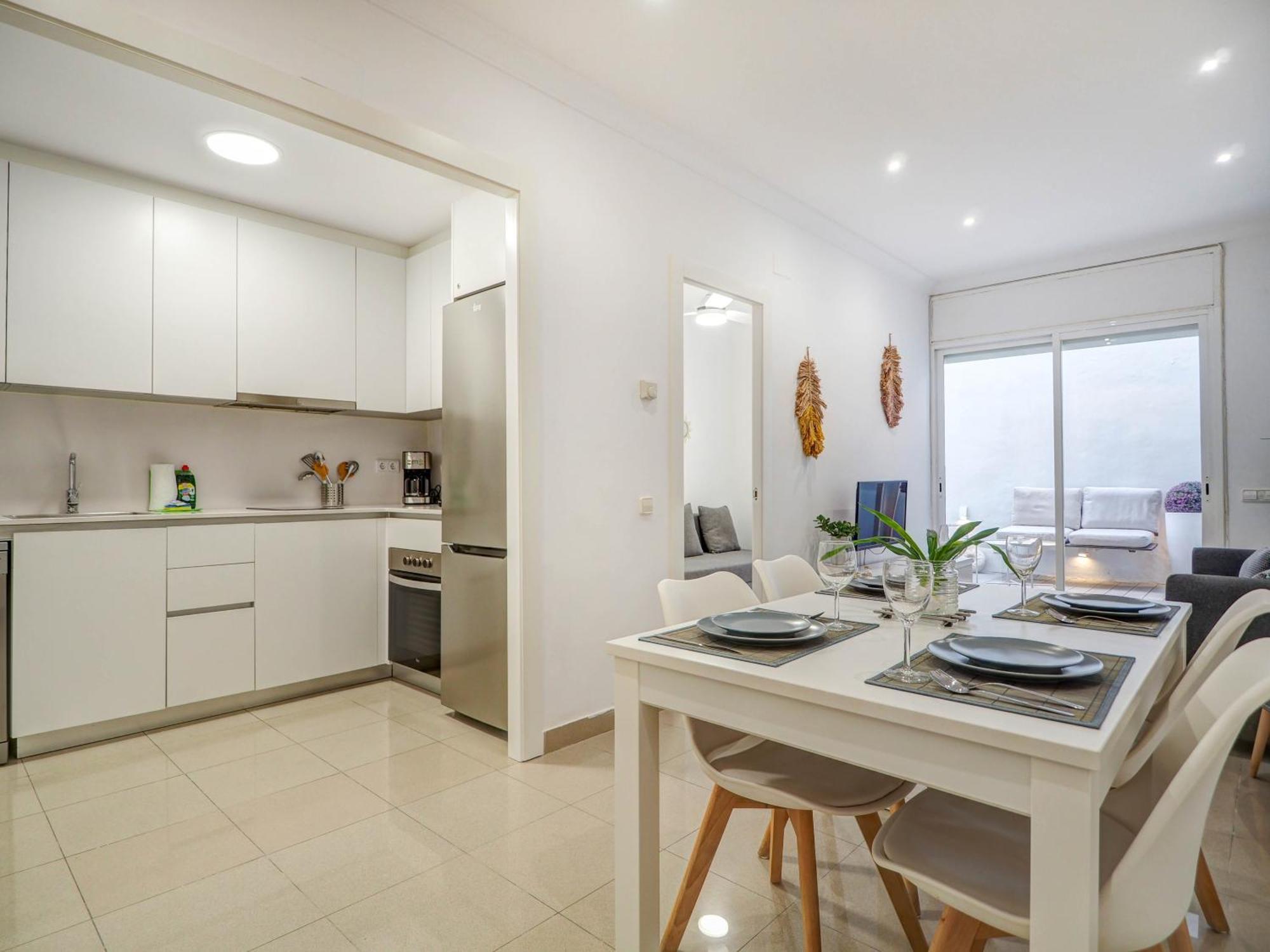 White Center Apartment By Hello Homes Sitges Eksteriør bilde